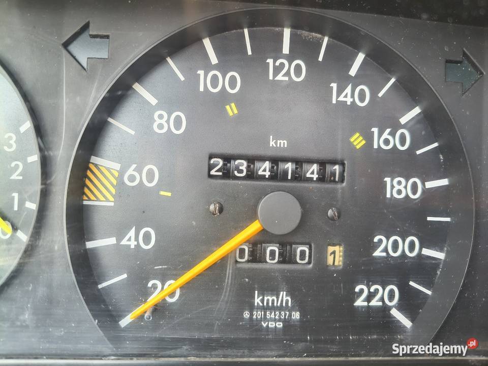 Licznik Zegary Mercedes 190 W201 20 Benzyna Gdańsk sprzedam