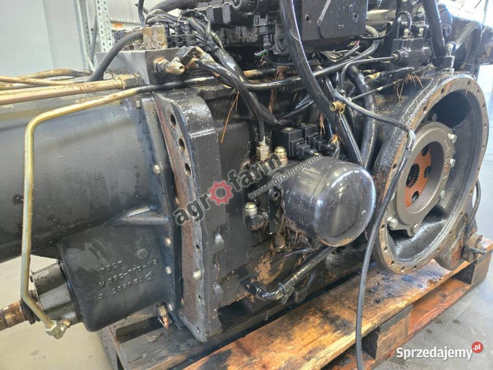 Skrzynia biegów most tylny Valtra C90 N123 T131 Byków