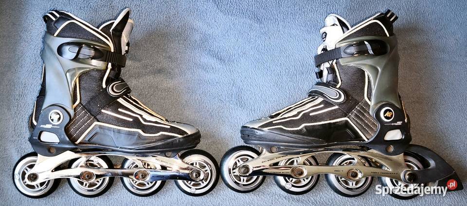 Rolki K2 model XP 60 W rozmiar 405 wkładki 260 sprzedam