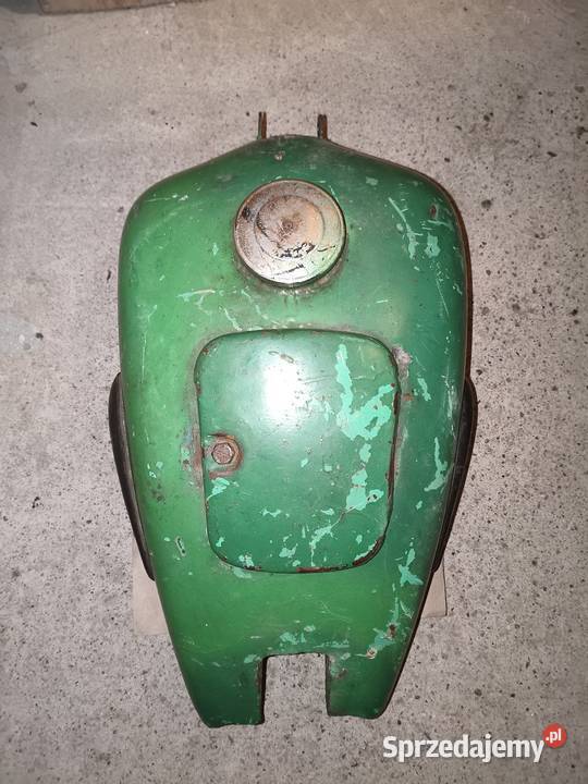 Zbiornik paliwa IMZ Ural M62 Leszno