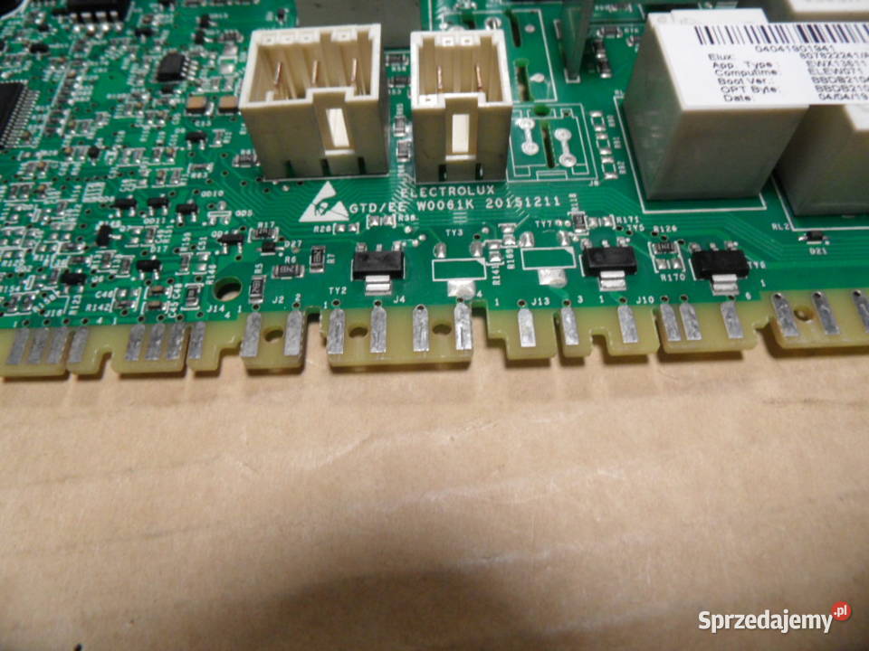 programator pralki electrolux EW6F448BUP Radlin