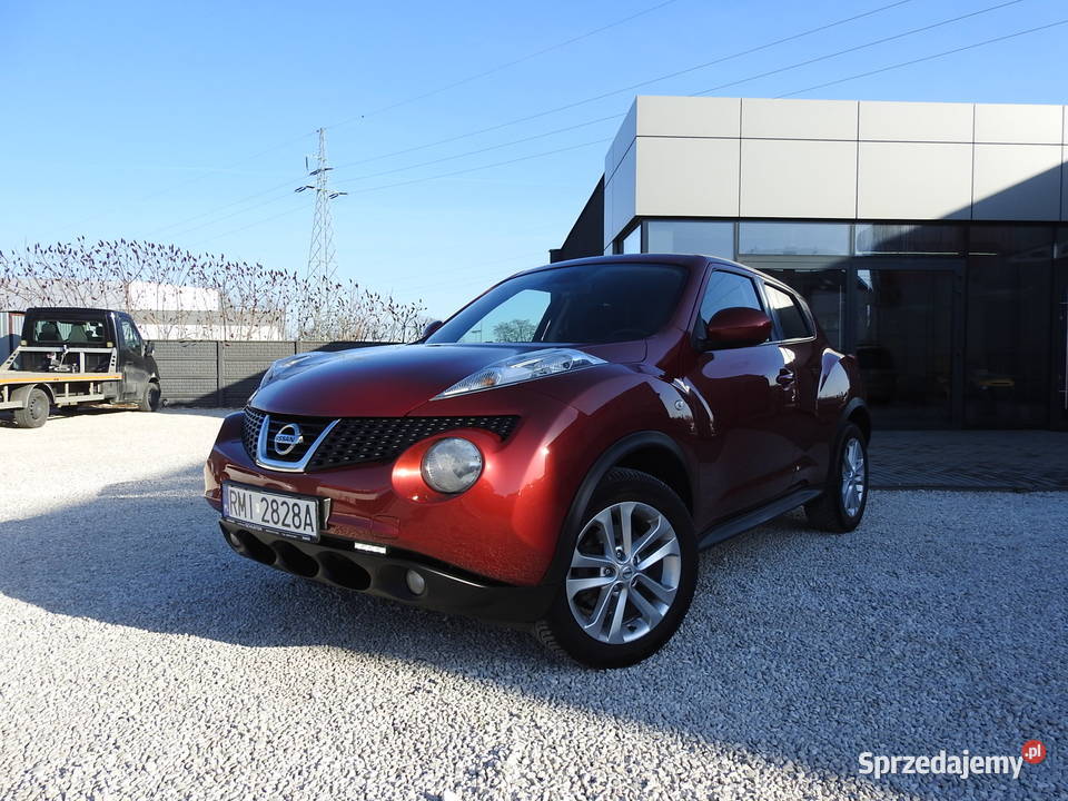 Nissan Juke 190 Bezwypadkowy Oryginalny lakier Mielec