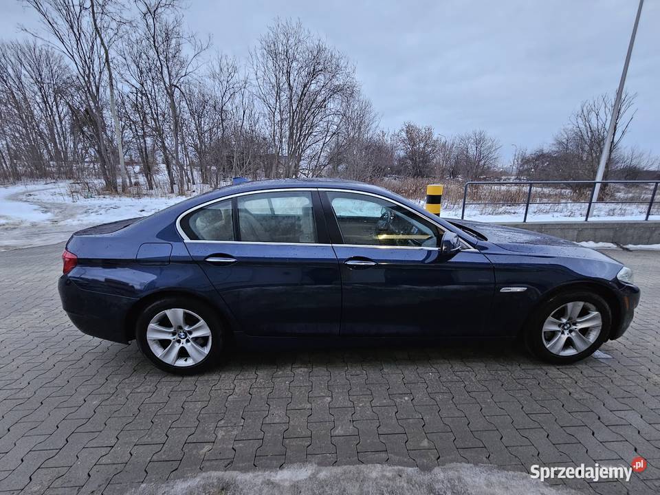 BMW F10 528i N52B30 sprowadzony Lublin