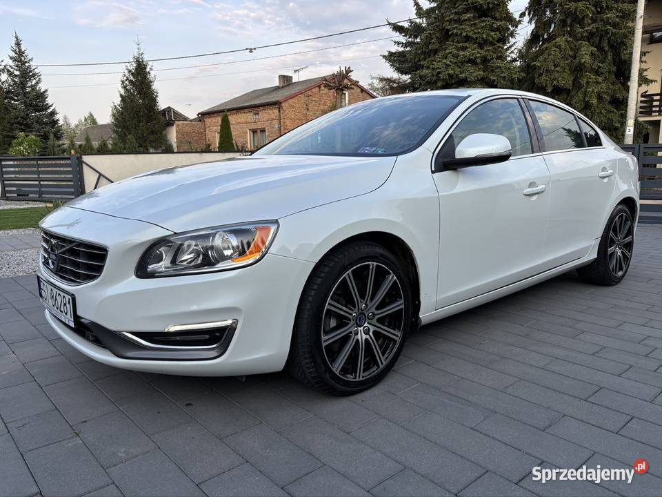 Volvo S60 2018r 20 benzyna