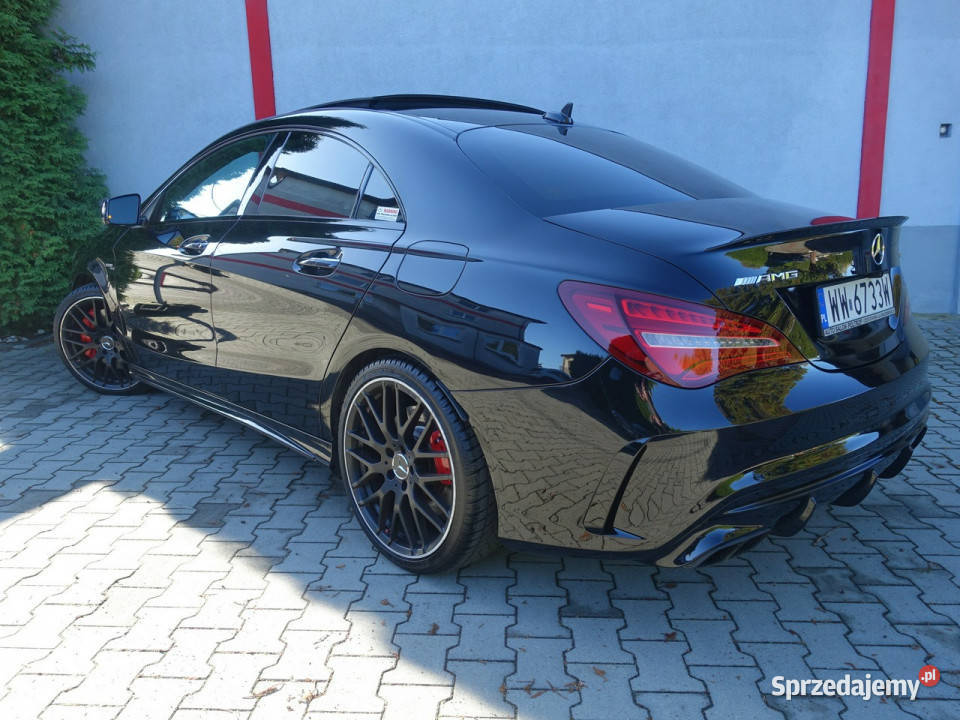 Mercedes CLA 45 AMG I 20132019 śląskie Częstochowa sprzedam