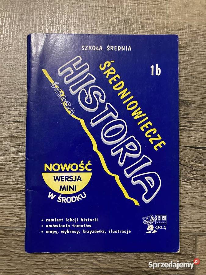 Książka Historia Średniowiecze Piotr Czerwiński podkarpackie Nisko