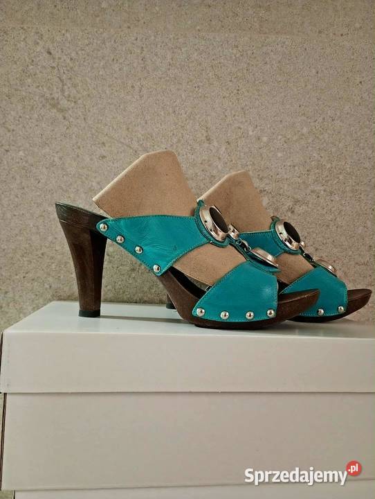 Buty drewniaki damskie Exkluzive Biłgoraj