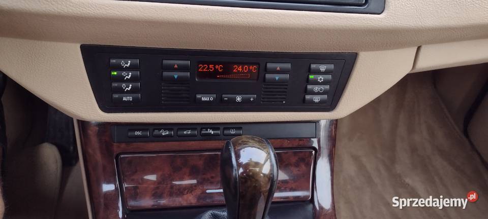 bmw x5 30 diesel4x4205 okazja Kraków