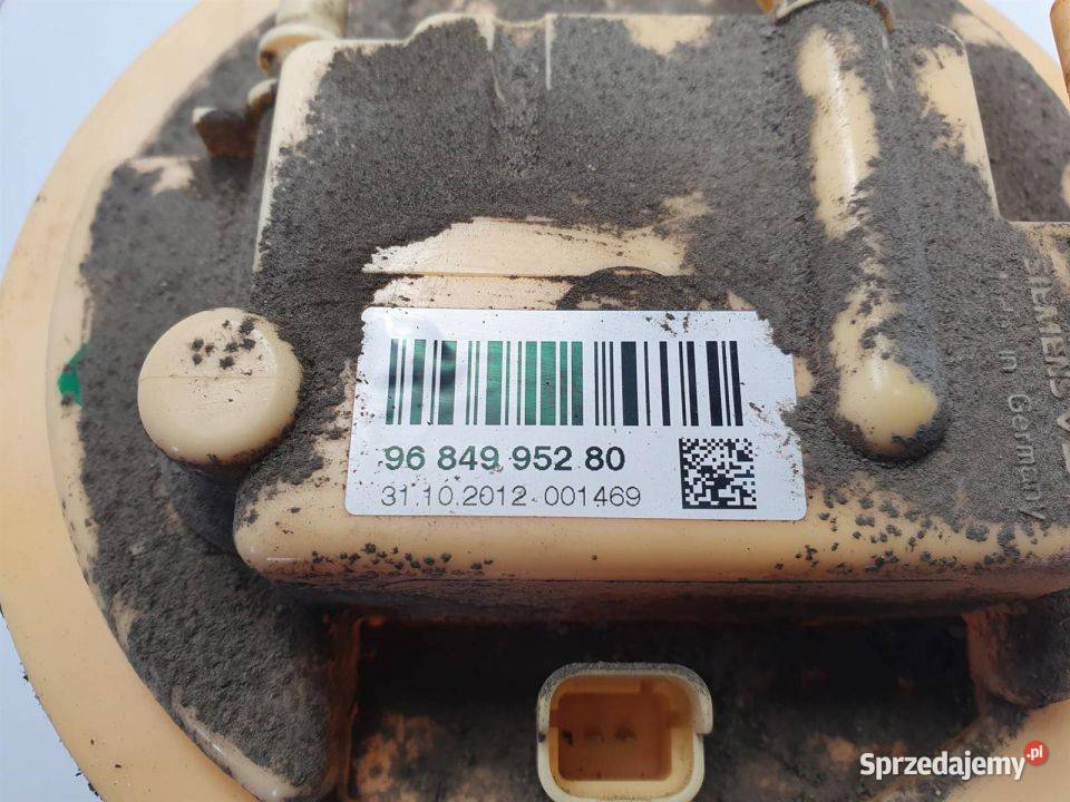 POMPKA PALIWOWA PEUGEOT 5008 9684995280