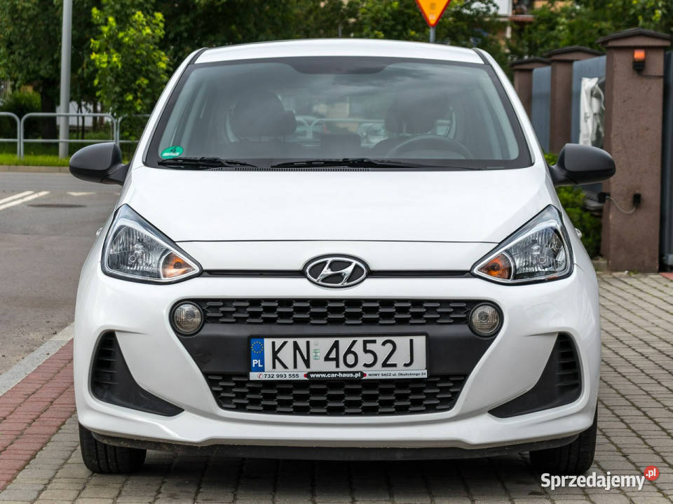 Hyundai i10 10Benzyna67121 II 2013 67KM Nowy Sącz