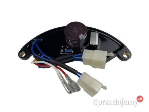 Regulator Moduł Napięcia Do Agregatu 57 KW 3 Ostrołęka