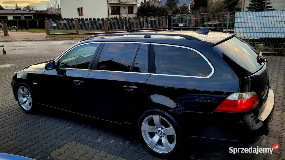 Bmw 5 e61 benzyna automat Pionki