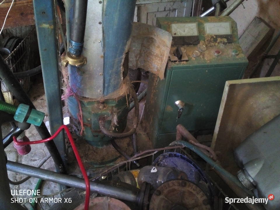 peleciarka granulator 75 kW Rolnictwo Bolków