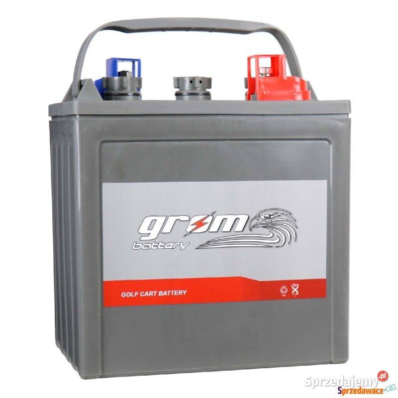 Akumulator trakcyjny 6V 225Ah GROM Darmowy dowóz Białystok