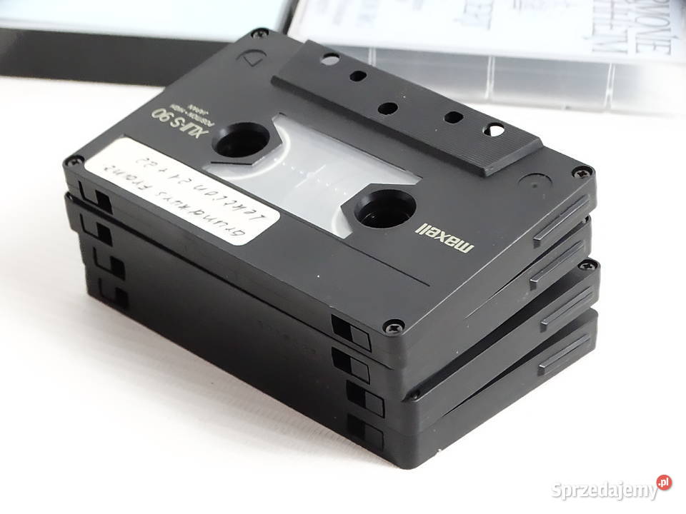 Kasety magnetofonowe Maxell XLIIS 90 Type II