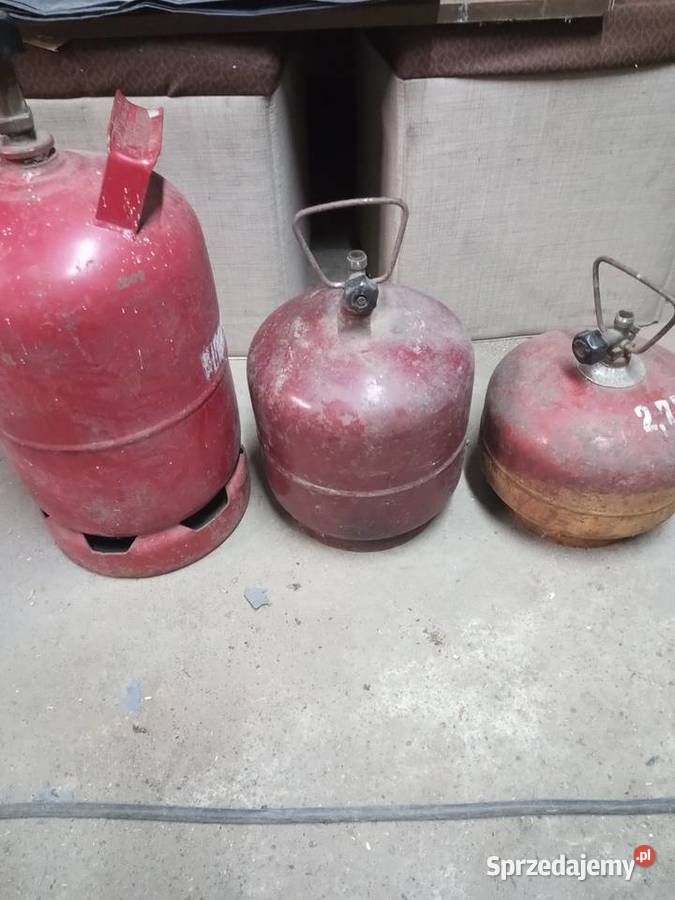 Butle gazowe LPG turystyczne Gdańsk
