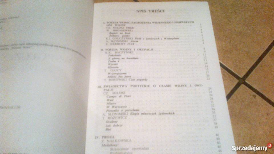 Opracowanie lektur Literatura współczesna do dolnośląskie Oborniki Śląskie