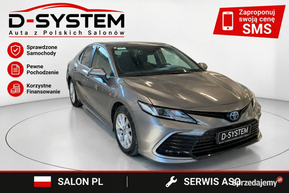 Toyota Camry 2021r Salon Polska 25 HYBRID Białystok