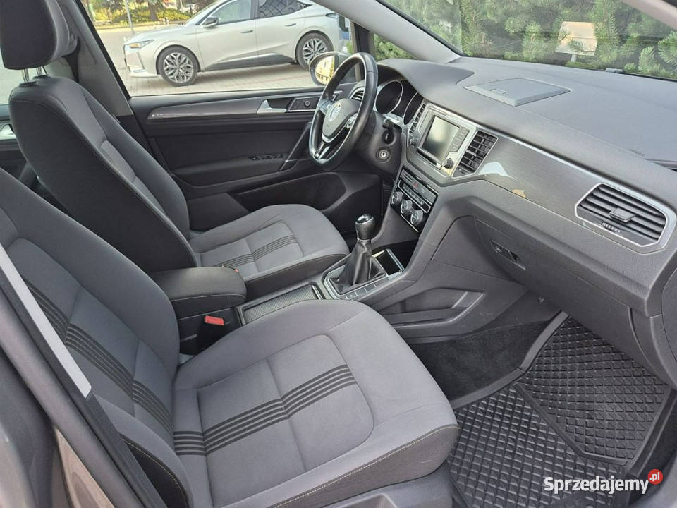 Volkswagen Golf Sportsvan GWARANCJA 12 TSI 110 przyciemniane szyby Warszawa