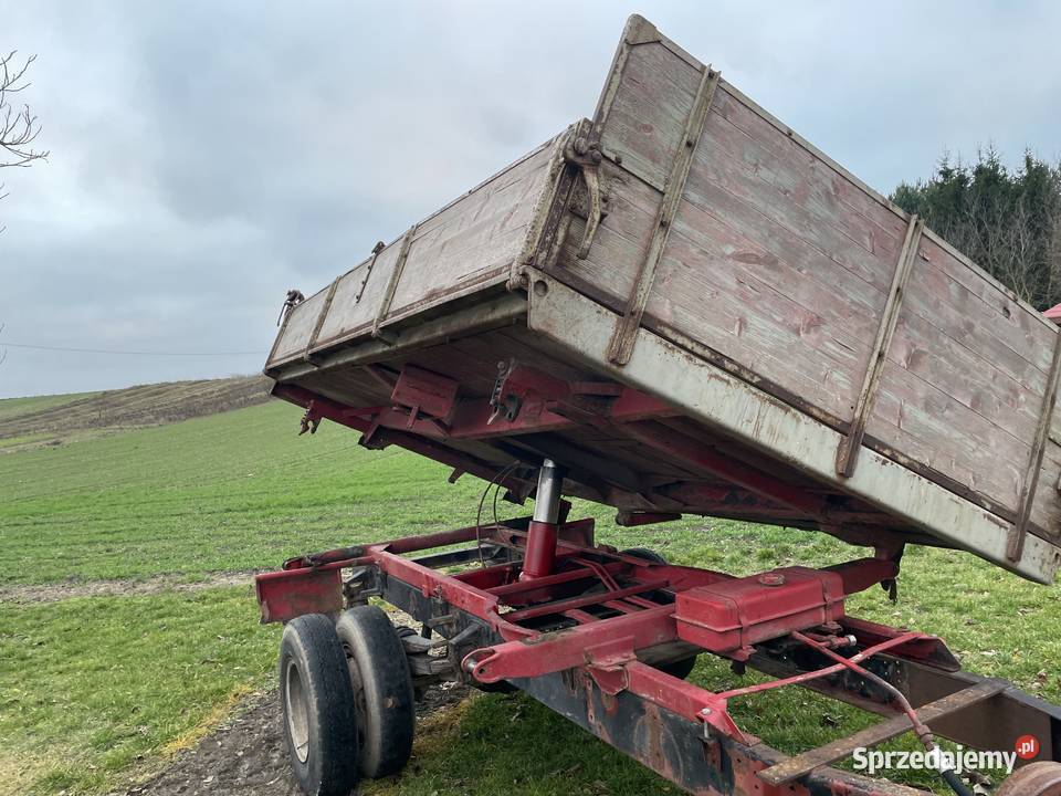 Przyczepa jednoosiowa Meiller Kipper wywrotka Ożarów