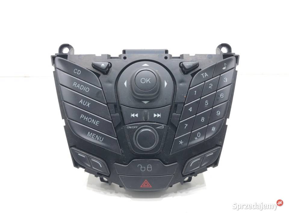 PANEL STEROWANIA RADIA FORD FIESTA MK7