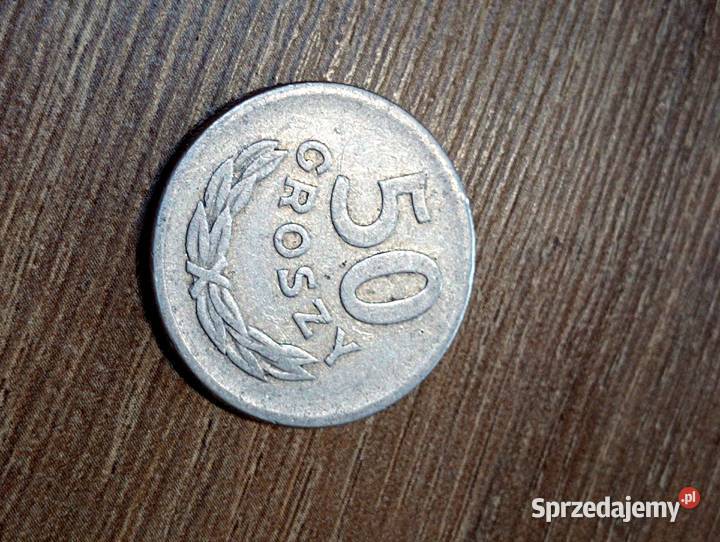 Sprzedam monete 50 gr 1957 r