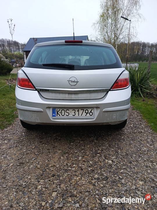 Opel astra h Linów