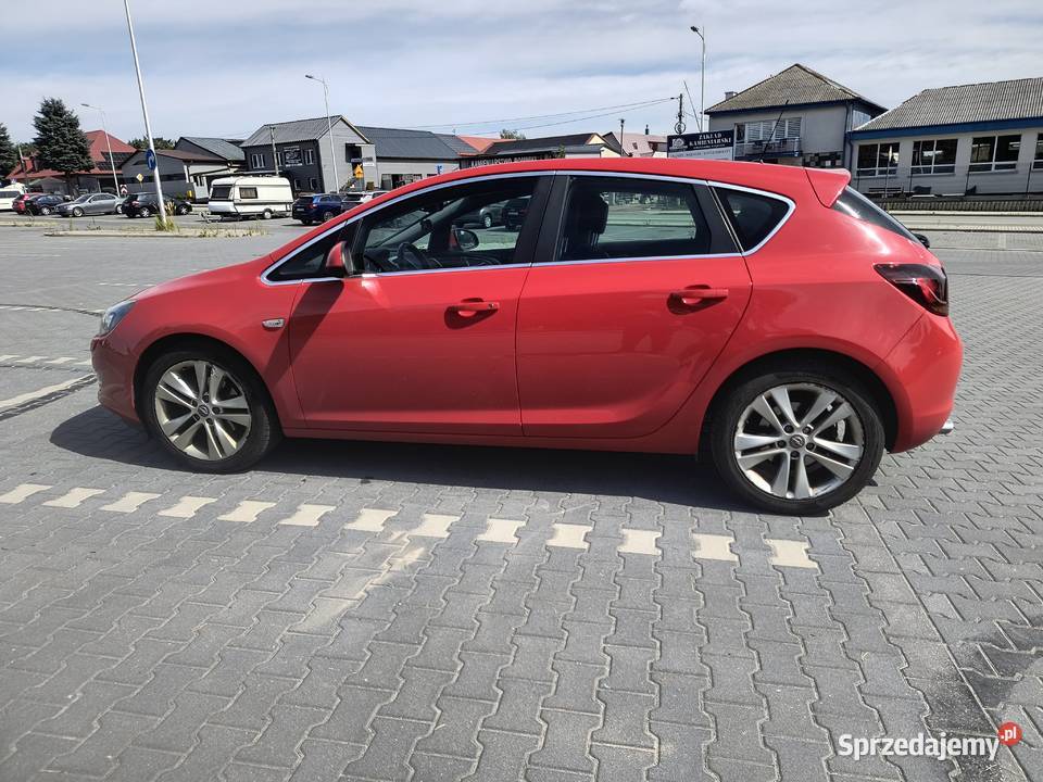 Opel astra j 2010 16 180 turbo mały przebieg 4/5 Kielce