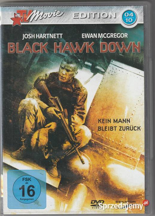 Black Hawk Down Helikopter w ogniujęzniemiecki Filmy Filmy Pruszków