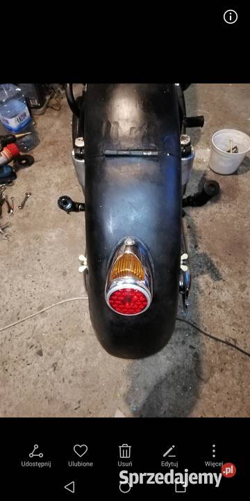 Mz ifa bk 350 ddr 11111km Motocykle, skutery, quady Jarosław