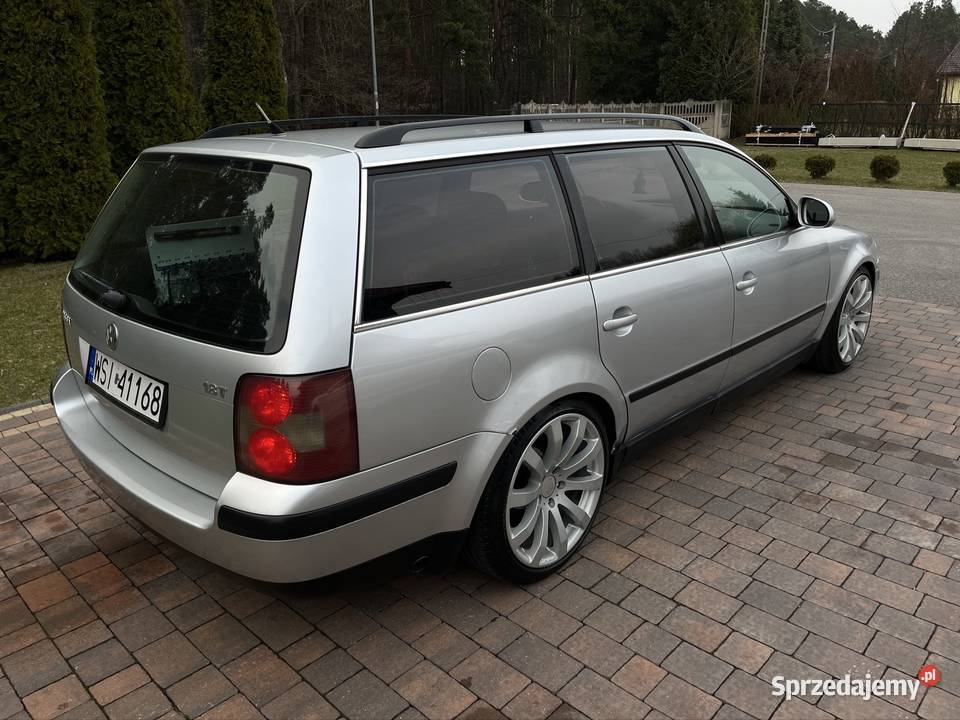 Volkswagen Passat b5 lift 18t bg mazowieckie Siedlce