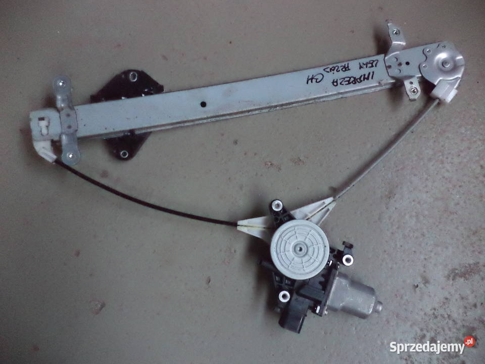 SUBARU IMPREZA GH PODNOSNIK SZYBY LEWY PRZOD TYL Turek