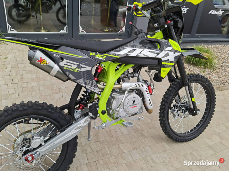 ASIX Inny XB68 ASIX XB 67 silnik 140ccm motocykl Stare Miasto