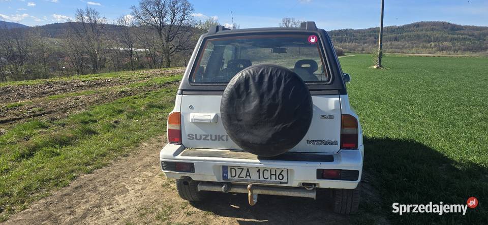 Suzuki Vitara 20 benzyna Kamieniec Ząbkowicki