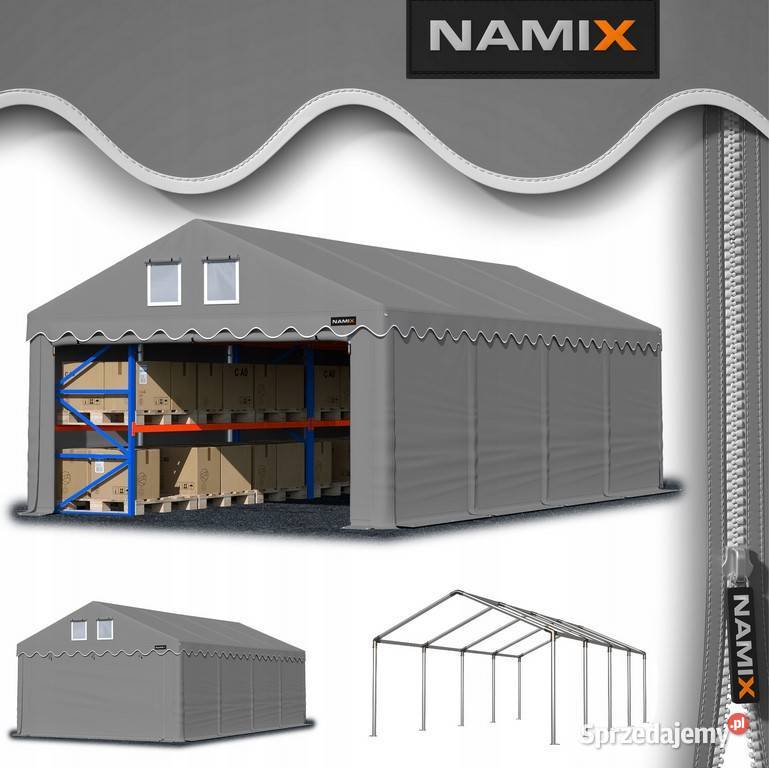 Namiot COMFORT 6x8m HALA PRZEMYSŁOWA magazynowa Jabłonna sprzedam