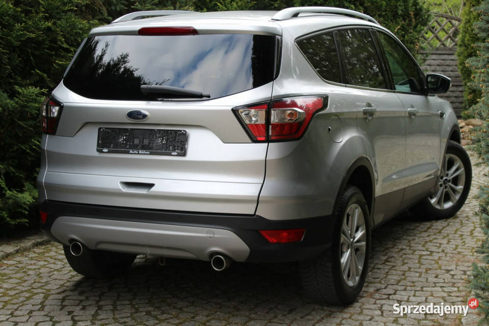 Ford Kuga TDCi 150 4x4 Titanium Manual Opłacony dolnośląskie Lubań sprzedam
