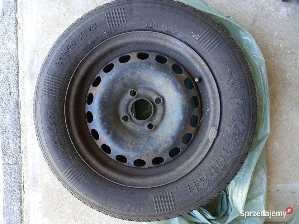 Felgi stalowe 14 Bibice