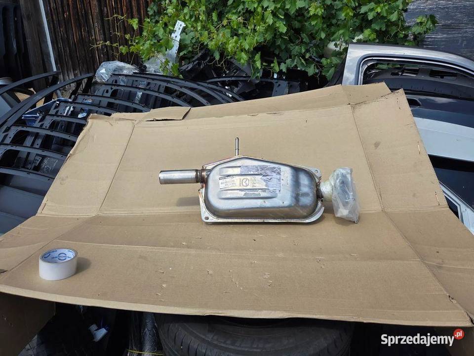 Tłumik końcowy Mazda 2 III DJ DL P54440100E Układ wydechowy