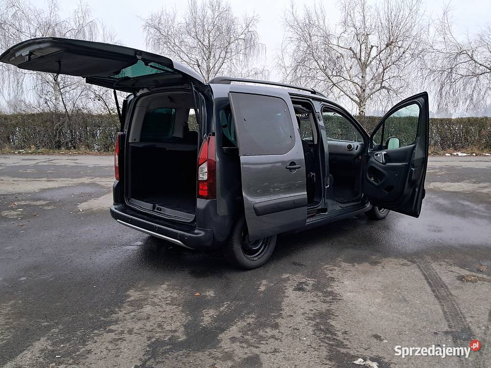 Peugeot Partner Tepee Outdoor 16 BlueHDi 120