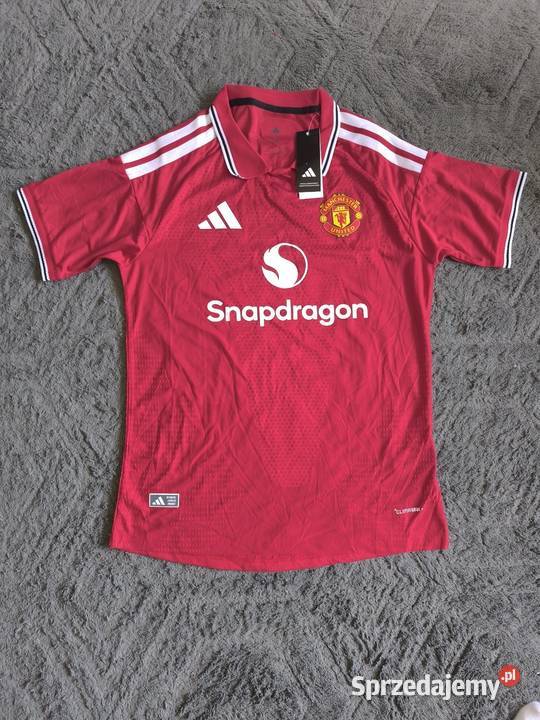 Koszulka domowa Manchesteru United meczowa 2627 Pozostałe pomorskie