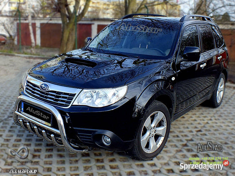 Orurowanie Subaru przód Warszawa