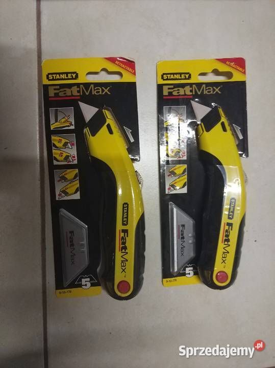 Stanley FatMax 010778 nóż Lublin