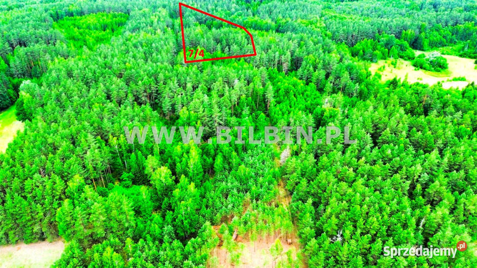 Działka Gawiniańce 3128m2