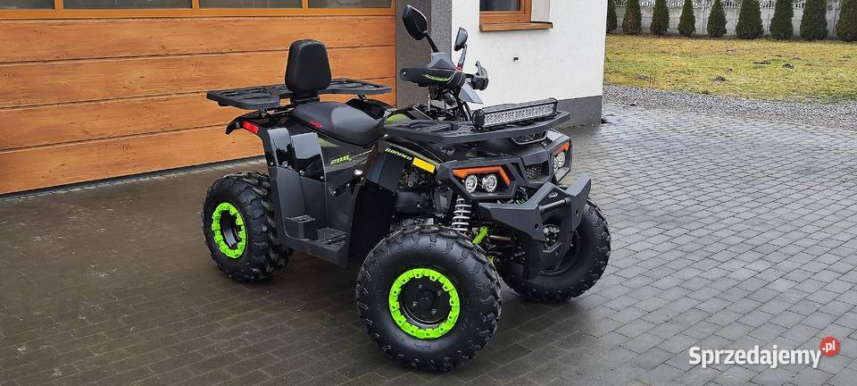 Quad Asix Ranger 200 RR mega wyposażony duży 200cm3 Motocykle, skutery, quady Bieliny