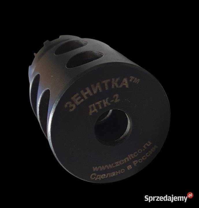 Tłumik stalowy do ak chwyt Alu ris atk2 i pk5 Sporty strzeleckie i myślistwo Gdańsk