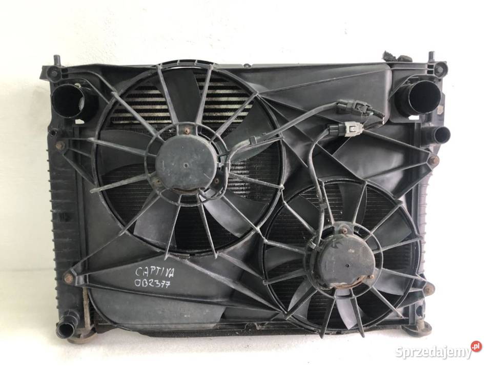 KOMPLET CHŁODNIC 622127 CHVEROLET CAPTIVA I 20