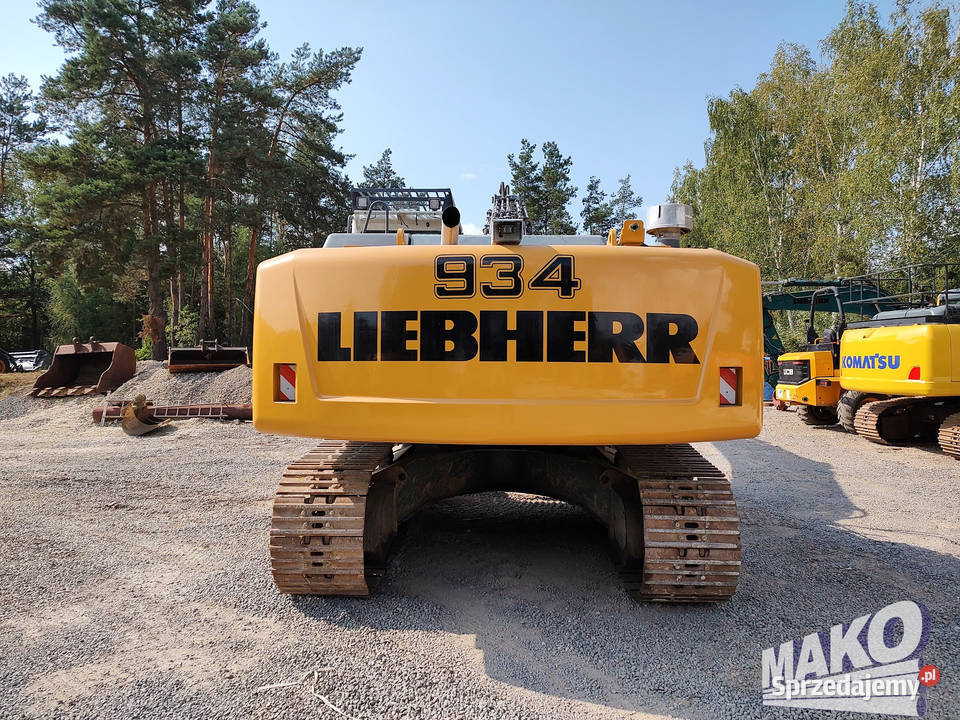 Liebherr R934C NLC Litronic długie ramię PC 360 Dodatkowy osprzęt Ostrowiec Świętokrzyski