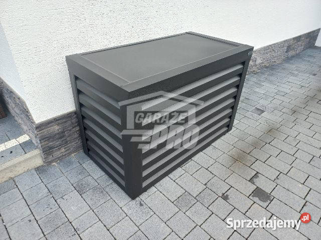 Osłona klimatyzatora pompy ciepła 110x40x90 Zakopane