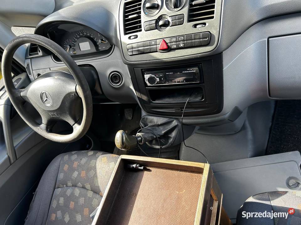 MercedesBenz Vito Raty Prywatnie Diesel 2006 277 Wrocław