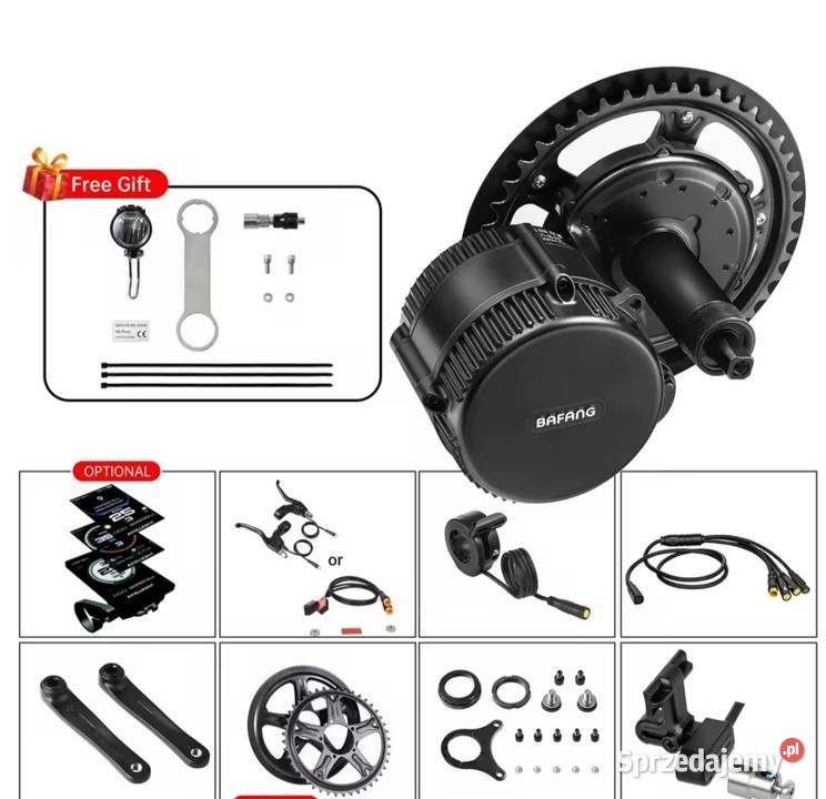 Zestaw do konwersji roweru na elektryczny Warszawa sprzedam